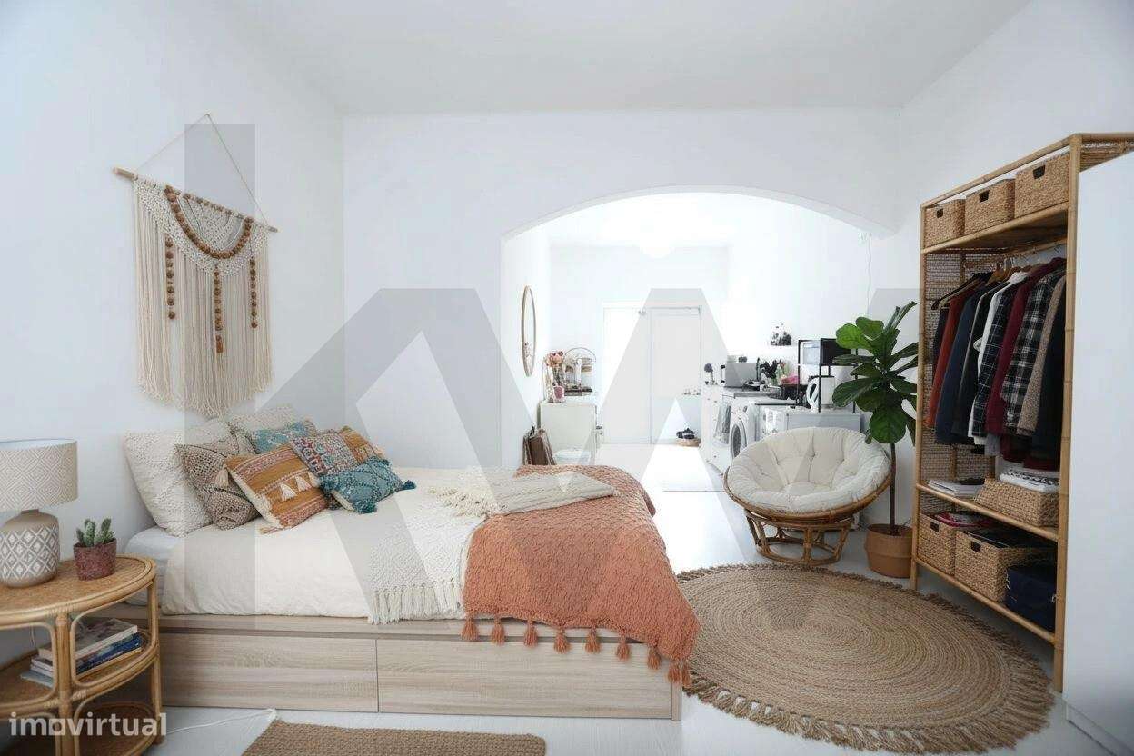 T0 Acolhedor no Rés-do-Chão 35m2  – Conforto e Versatilidade | Louriça - Grande imagem: 5/16
