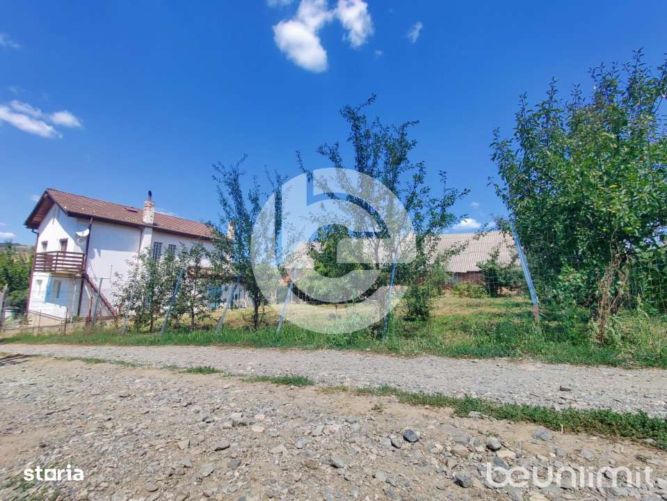 Teren intravilan Sura Mare - 578 Mp - PUZ aprobat si toate utilitatile-9