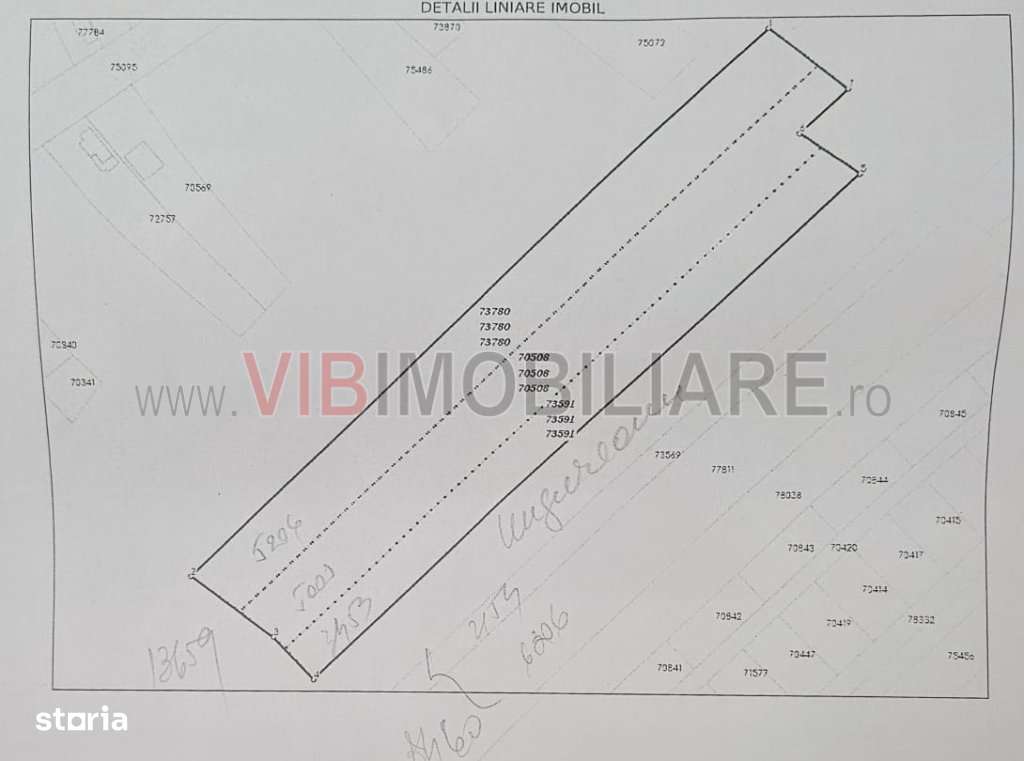 Racari - Teren - 13659 mp - intravilan - constructii - Imagine principală: 4/4