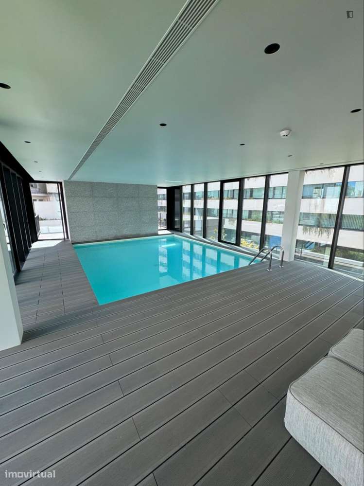 Estúdio - localizado em Amoreiras Lisbon - Grande imagem: 4/9