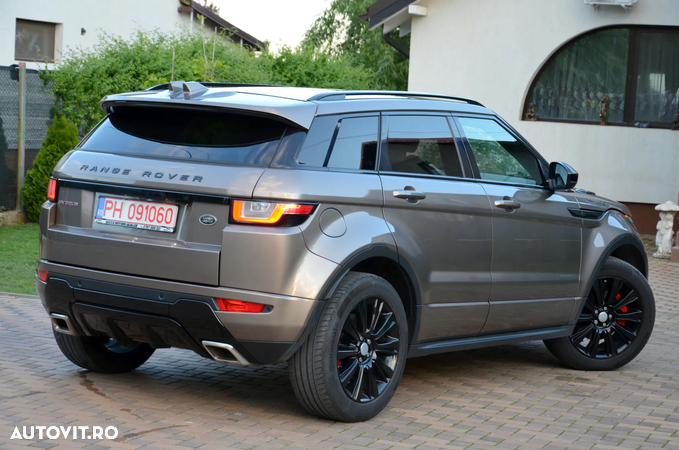 Land Rover Range Rover Evoque 2.0 D180 R-Dynamic HSE - 8