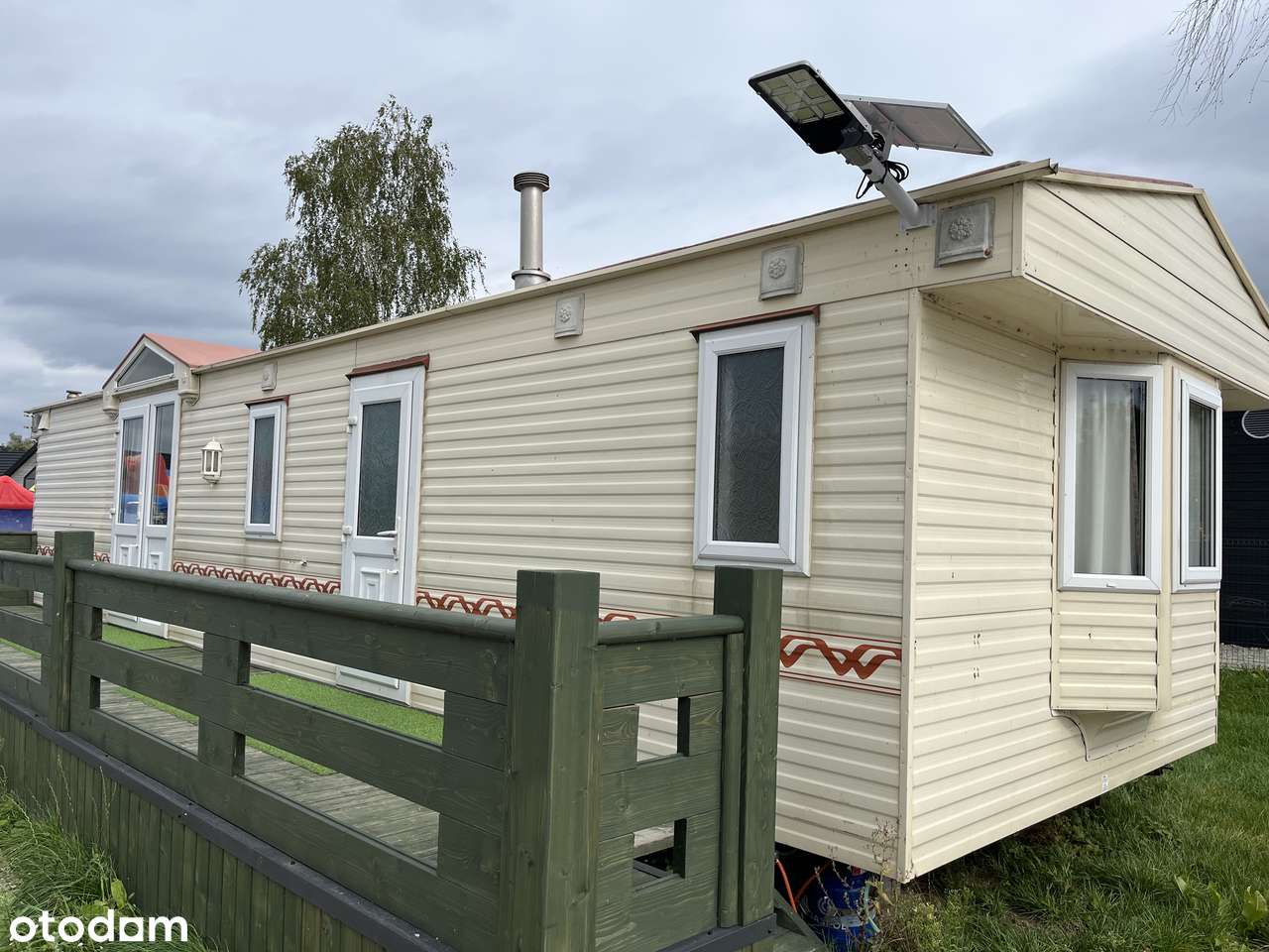 Sprzedam domek holenderski wraz z tarasem - 40 m2-1