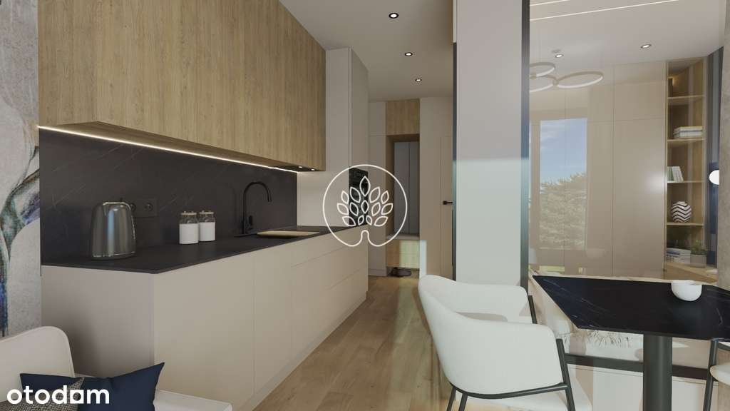 Przestrzeń i duży taras – Grand Lubicz Apartments-5