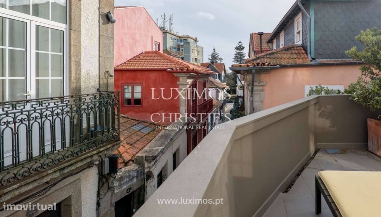 Apartamento T2 com terraço à venda na Foz Velha no Porto - Grande imagem: 4/24