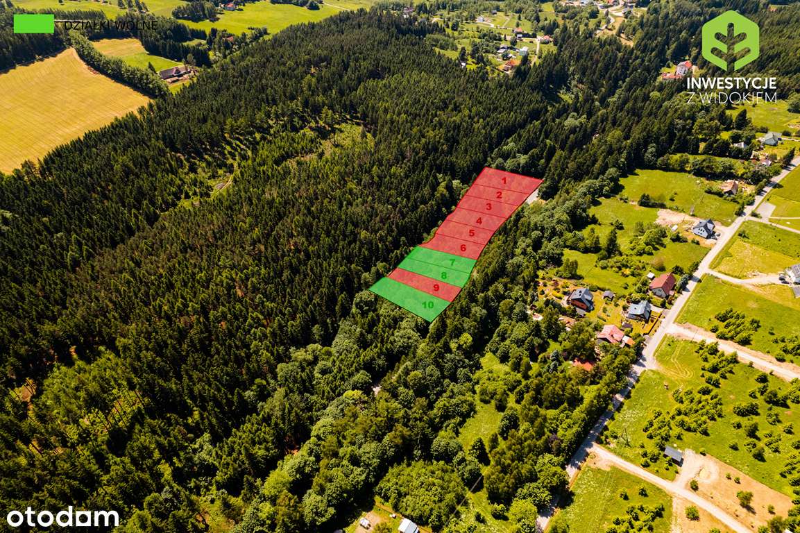 Wyjątkowa działka w Górach Stołowych przy potoku-2