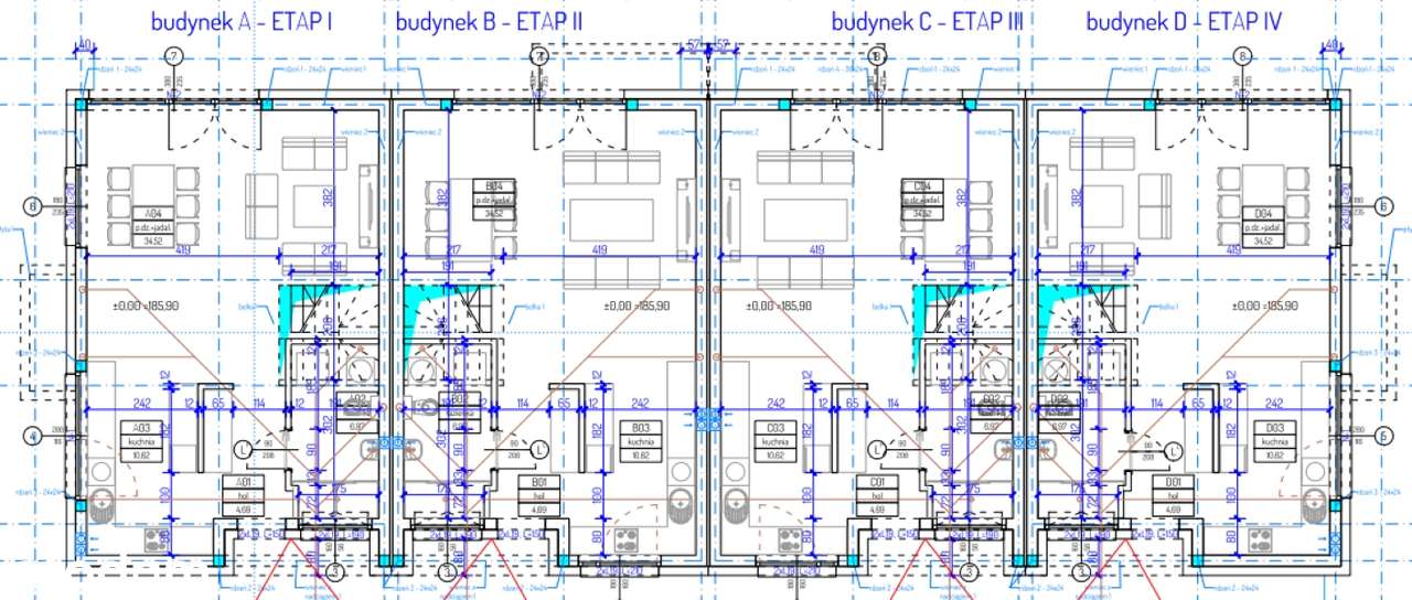 Działka z pozwoleniem na budowę w Rabieniu - Pełny obrazek: 5/6