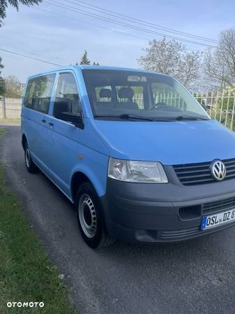 Volkswagen Transporter T5 Brygadówka 5-osób - 5