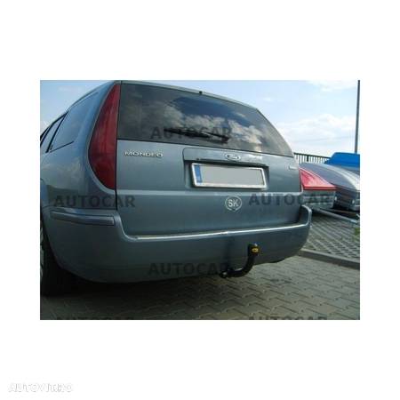 Carlig de remorcare pentru FORD MONDEO - Combi (BWY) - sistem semidemontabil -cu suruburi - tip 3xxx - din 2000/10 pana 2007 - 5