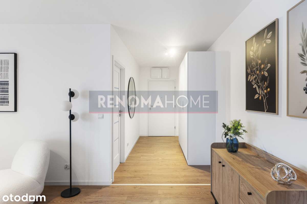 2 pokoje | Balkon | Parking | Kępa Mieszczańska - Pełny obrazek: 5/9