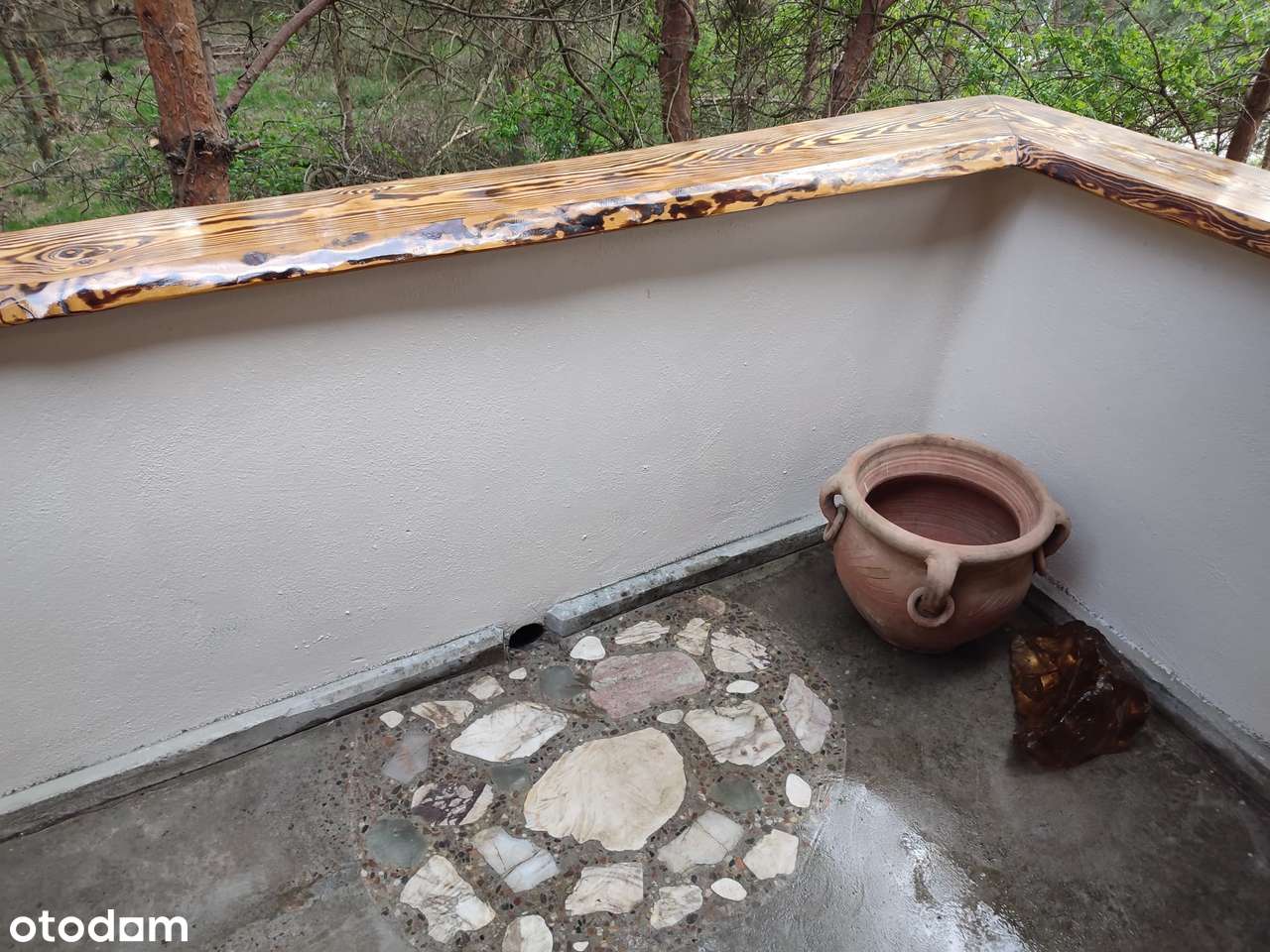 Dom pod lasem 10 km od Wrocław - Leśnica. Do wykończenia nowy dom. - Pełny obrazek: 4/13