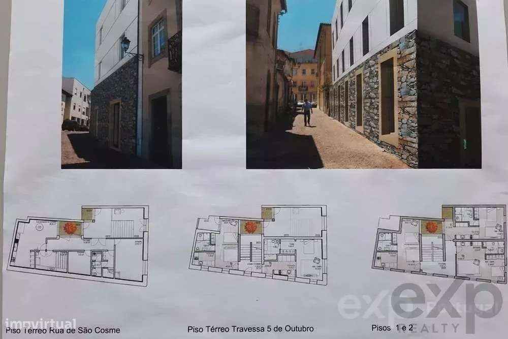 Projeto com licença de construção no centro histórico de Mirandela - Grande imagem: 4/30