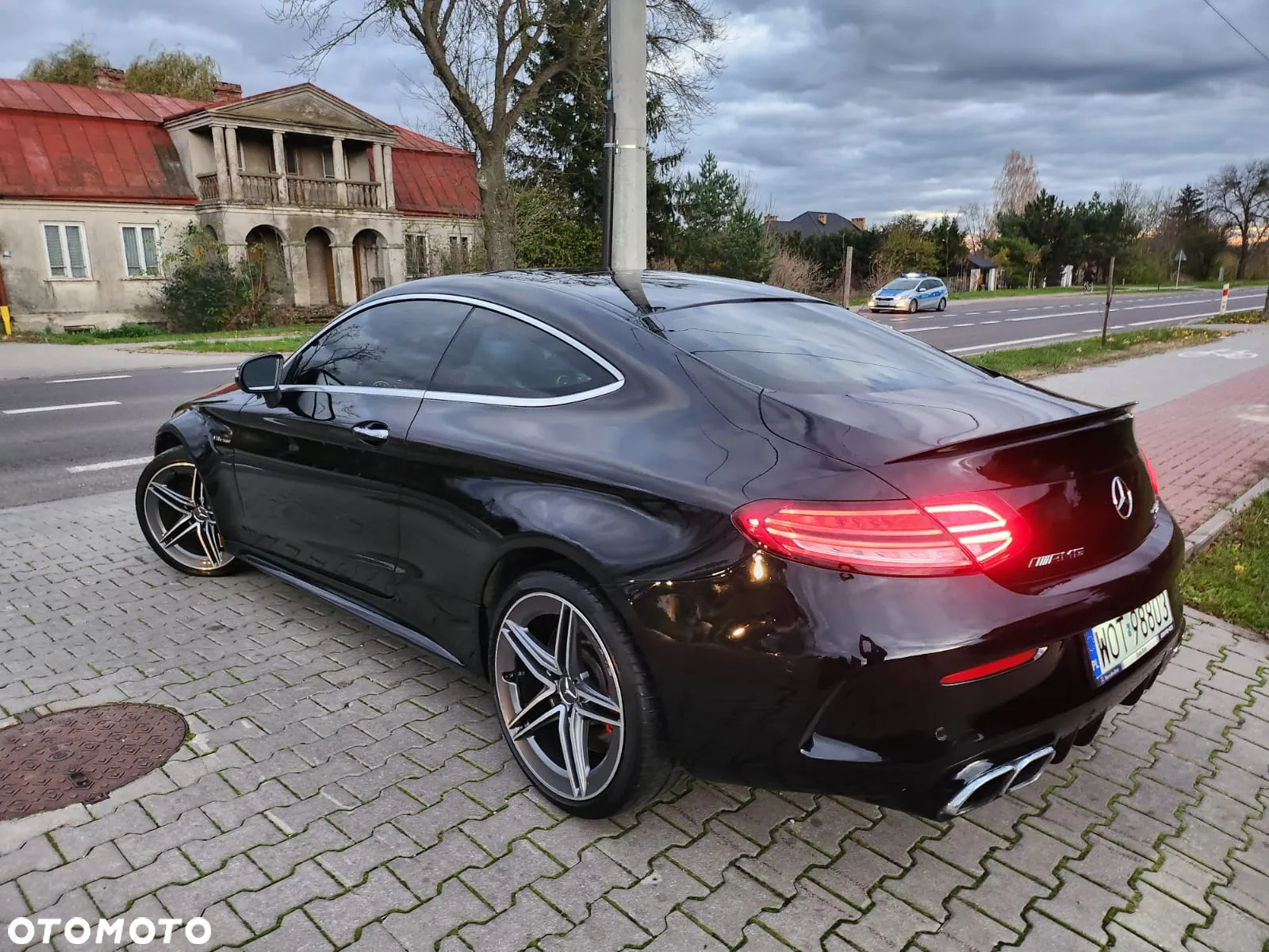 Mercedes-Benz Klasa C 63 S AMG 9G-TRONIC - 3