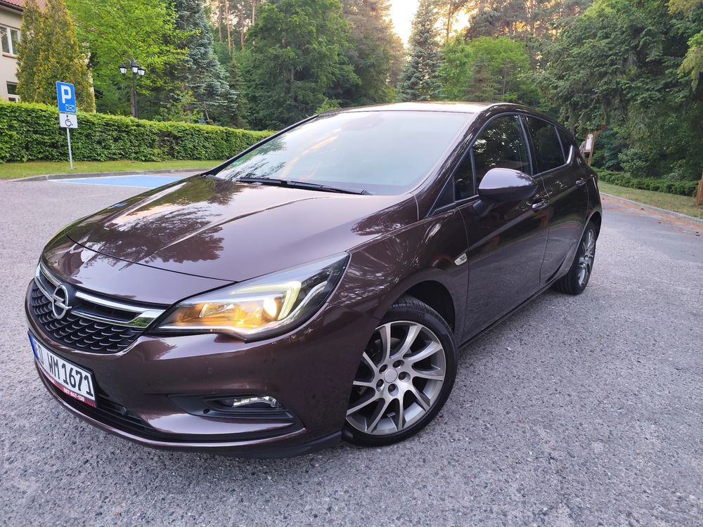 Opel Astra K 1.4 Turbo Edition 2017