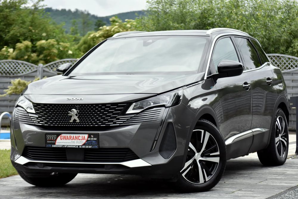 Peugeot 3008 II 1.6 PHEV 195 GT Exclusive e-DCS7 2022