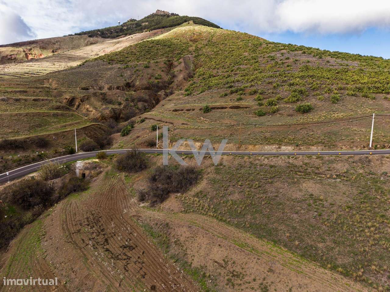 Terreno Rústico de 2480m2 em Serra de Fora, Porto Santo - Grande imagem: 4/20