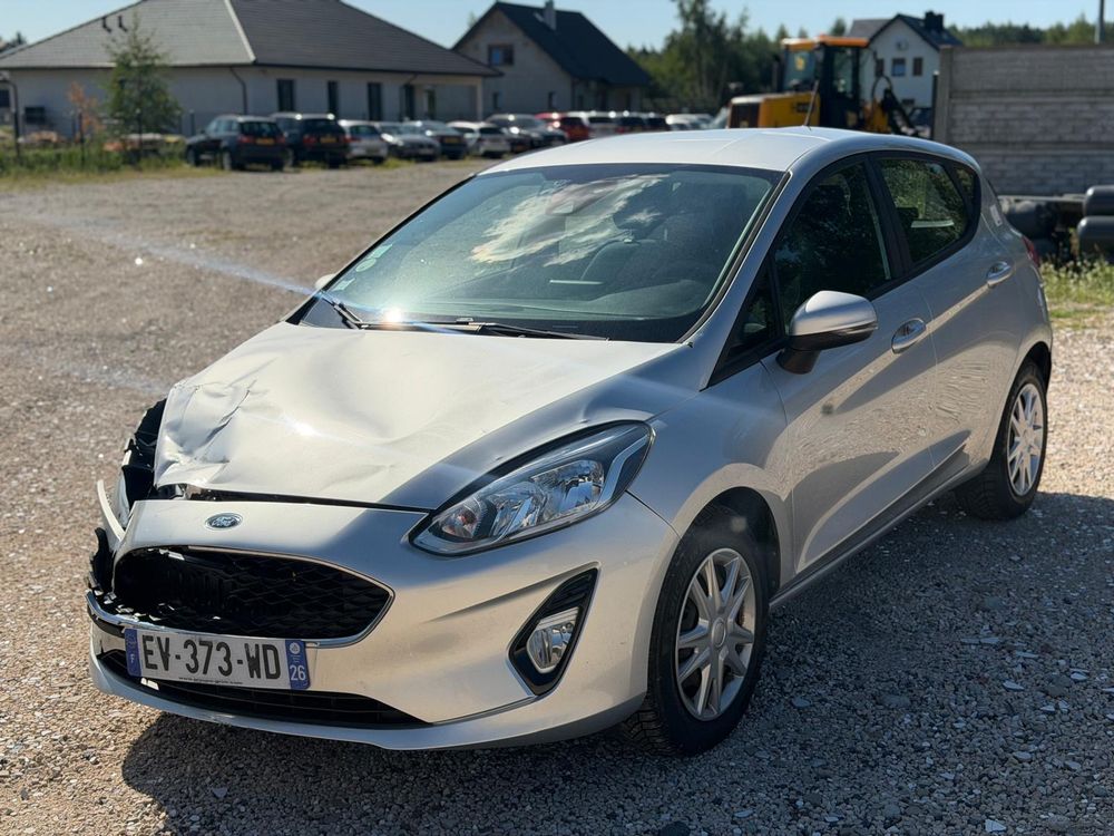 Ford Fiesta Mk8 (2017-) 1.5 TDCi ST-Line 2018
