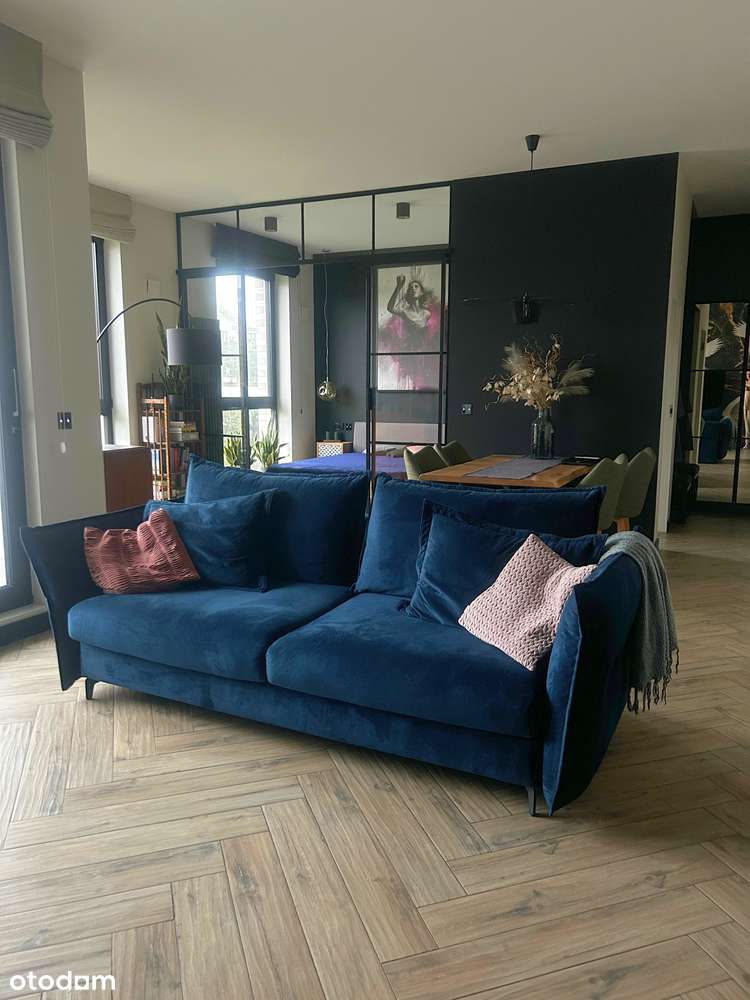 Stylowy apartament 63 m² | 3 m wysokości | Szczęśliwice | park - Pełny obrazek: 4/13