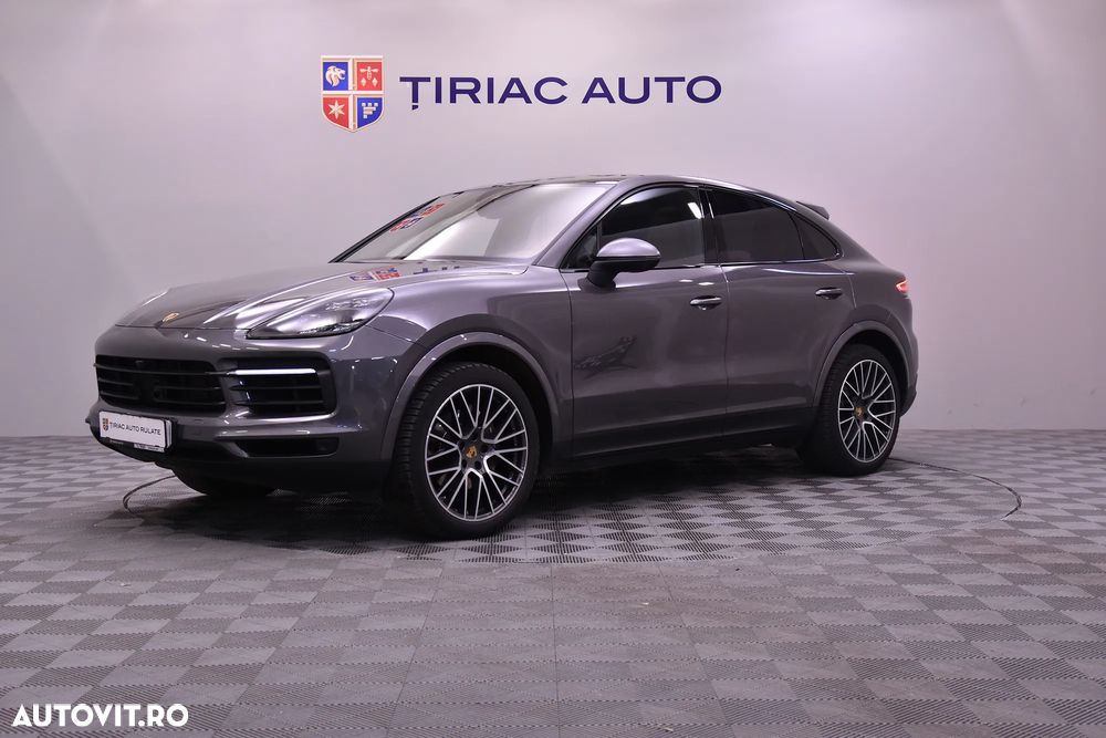 Second hand Porsche Cayenne Coupe 92 000 EUR, 60 741 km Autovit