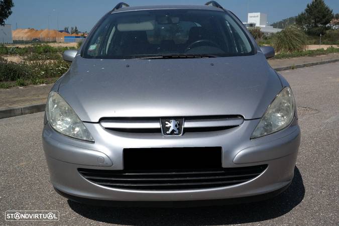 Frente Completa Peugeot 307 1.6 HDi - 1