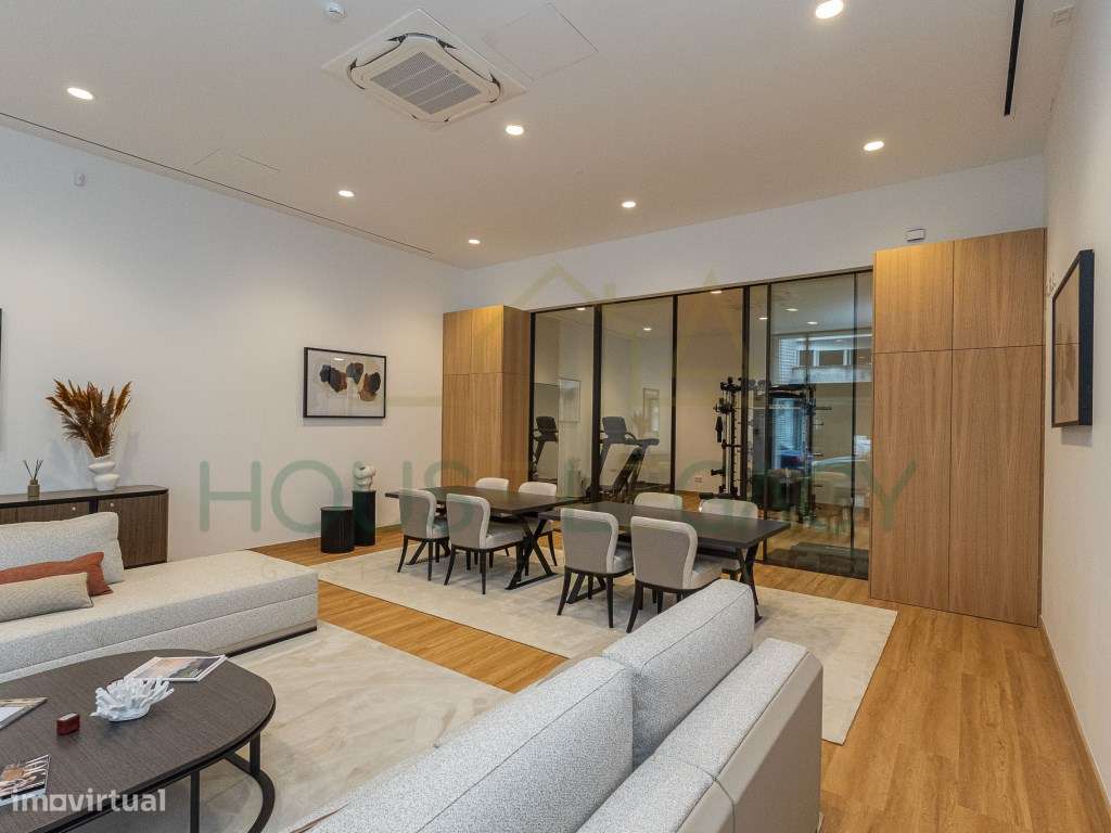 Apartamento T2 na Baixa - Rua de Camões-37