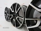 Jantes Look Mercedes AMG 18 x 8.5 et45 5x112 Preto + Polido - 7