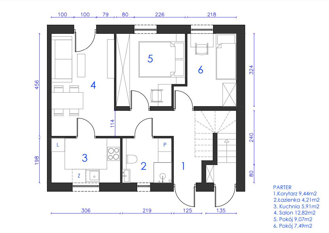 Mieszkanie z ogródkiem, tarasem i miejscem postojowym, 0% - Pełny obrazek: 4/4