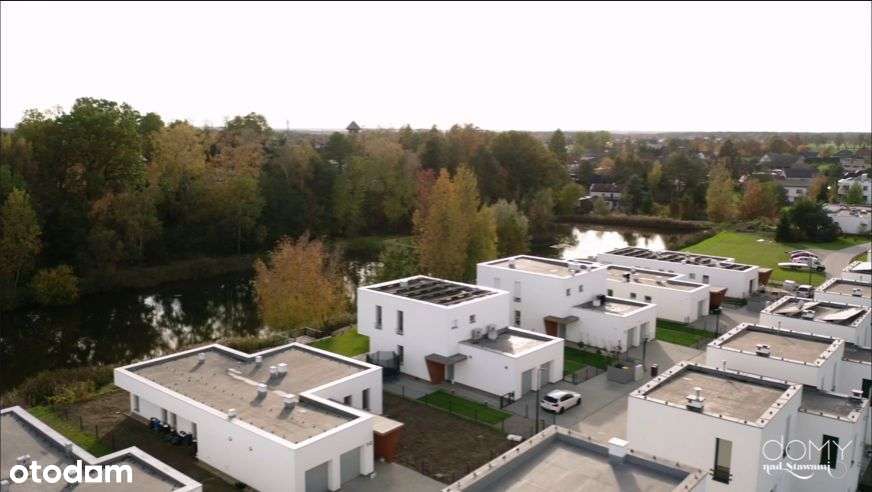 Działka budowlana 1275 | Domy Nad Stawami Żernica 10 min. do Gliwic-6