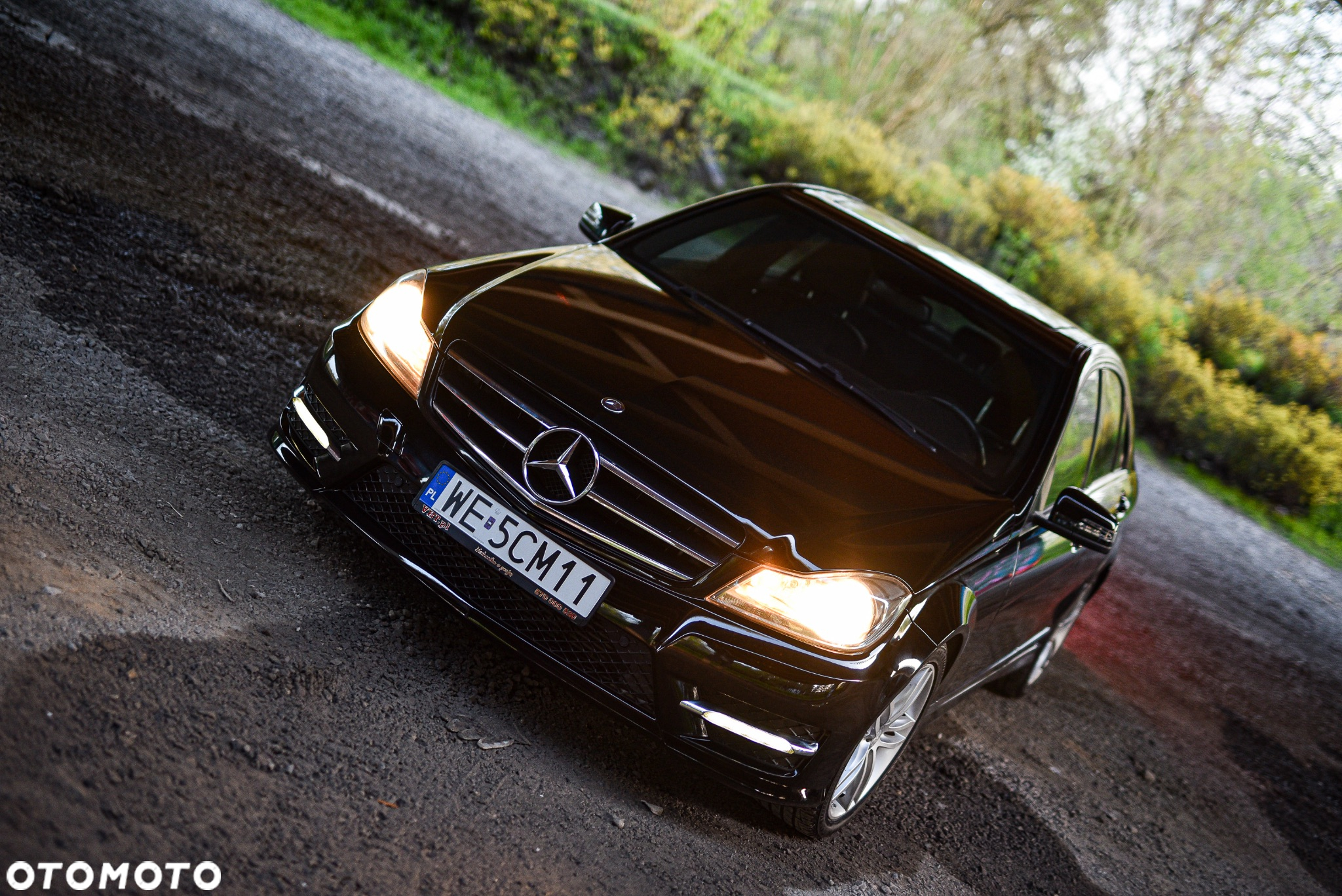 Mercedes-Benz Klasa C 250 7G-TRONIC Avantgarde Edition - 38