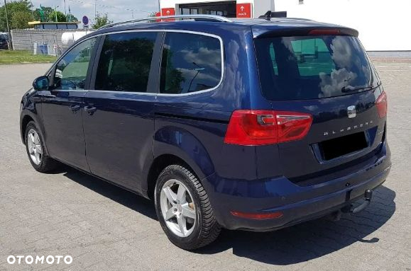 SŁUPSK AUTO HAK HOLOWNICZY NOWY KOMPLETNY ORYGINALNY do SEAT ALHAMBRA VAN 2 II VAN od 2010 do 2012 - 2