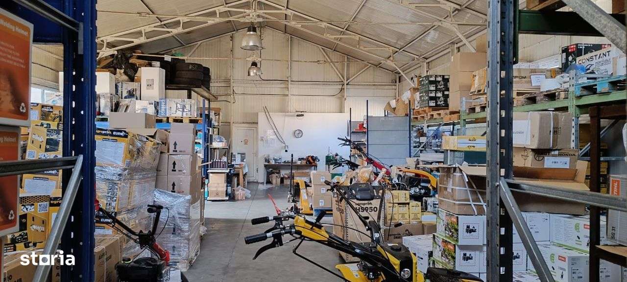 3 Hale,Birouri, teren 1600 mp,deschidere 50mp Breasta. - Imagine principală: 4/9