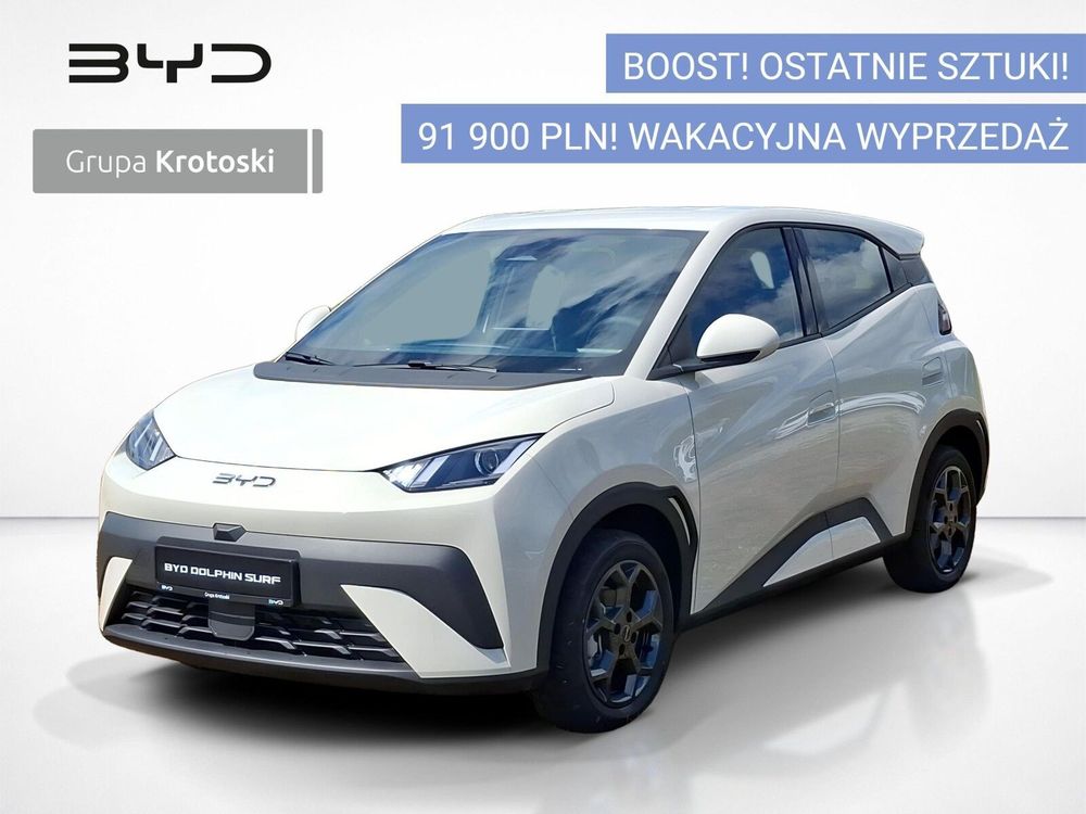 BYD Dolphin 2025