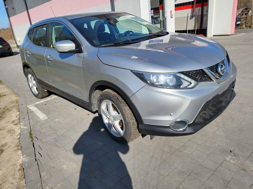 Nissan Qashqai II 1.2 DIG-T Tekna+ 2014