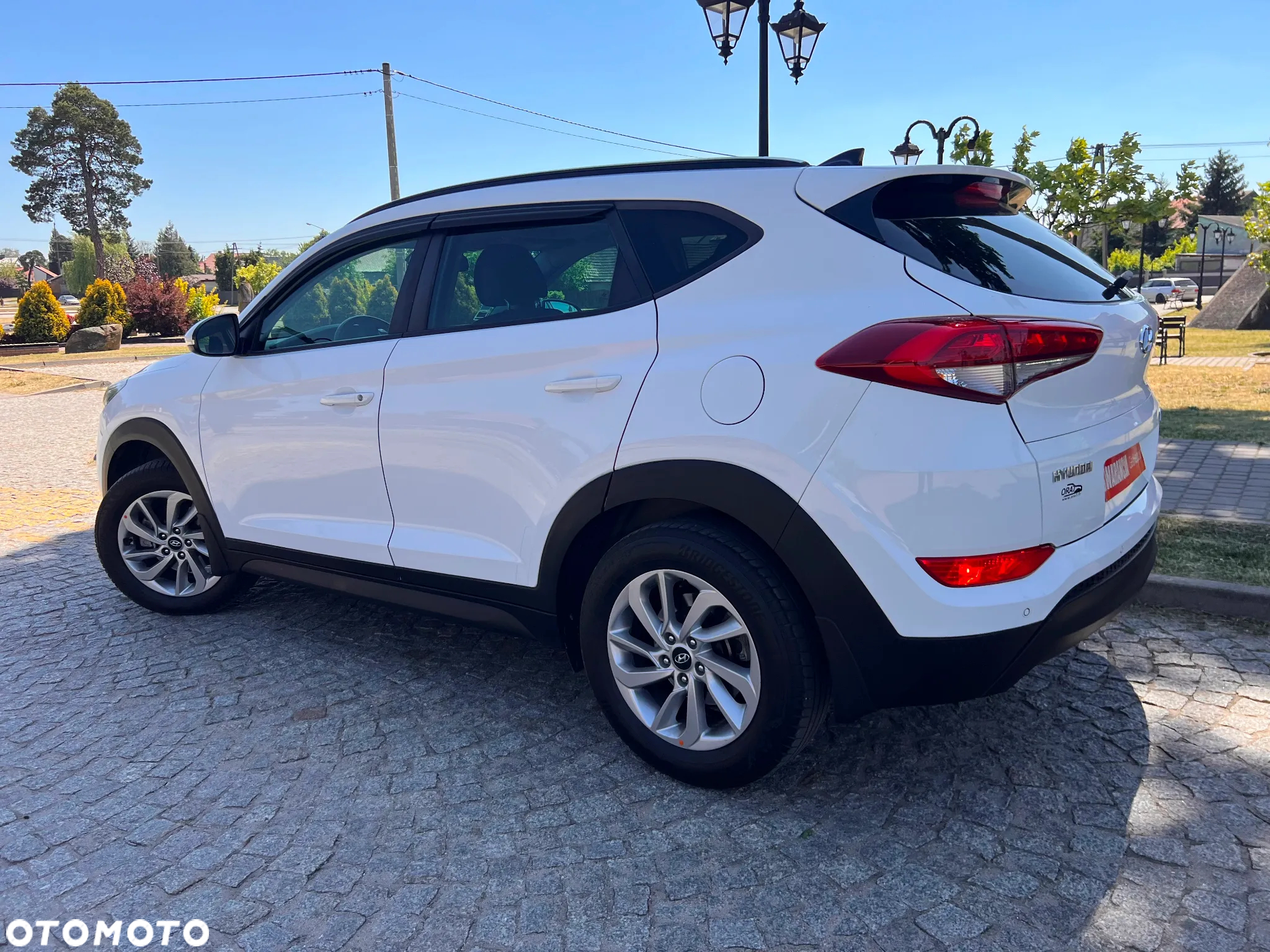 Hyundai Tucson blue 1.7 CRDi 2WD Passion Plus - 3