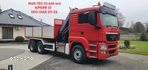 MAN TGS 33.440 6x4 KIPERR + HDS HIAB 211 RETARDER - 1