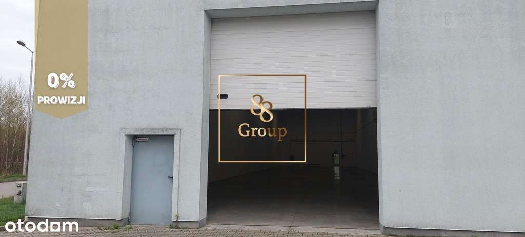 Magazyn 600m2 plus 125m2 biuro w Mrokowie - Pełny obrazek: 4/8