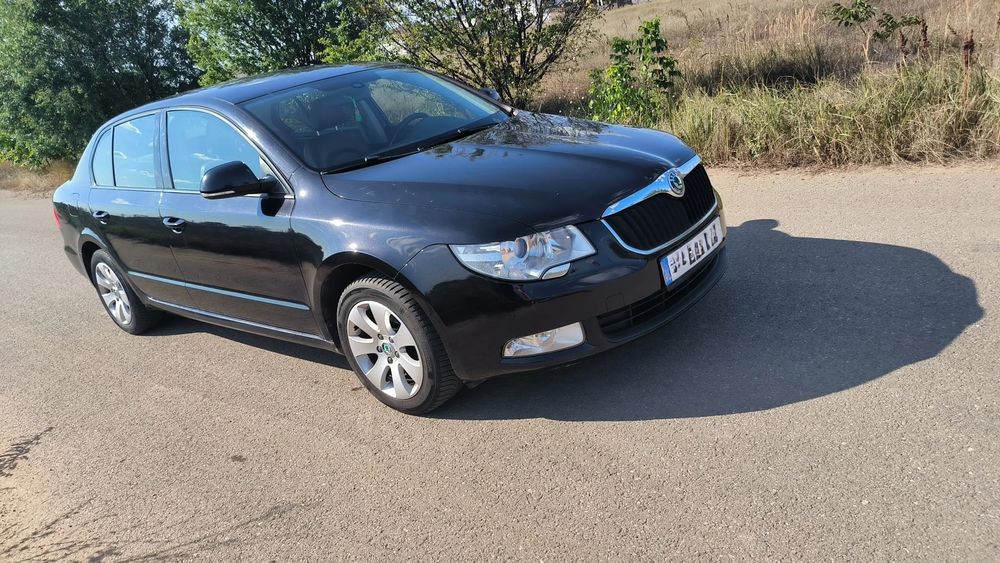 Skoda Superb II [2008 - 2015] 1.4 TSI Elegance 2012