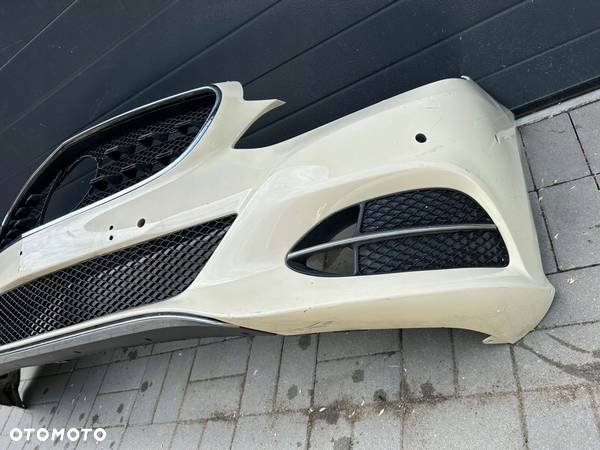 Mercedes E W212 Avangarde Lift zderzak przód - 3