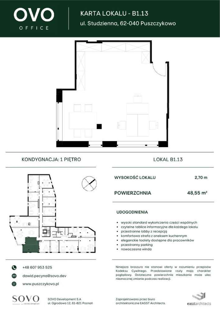 OVO OFFICE | lokal B/1.13 - Pełny obrazek: 2/12