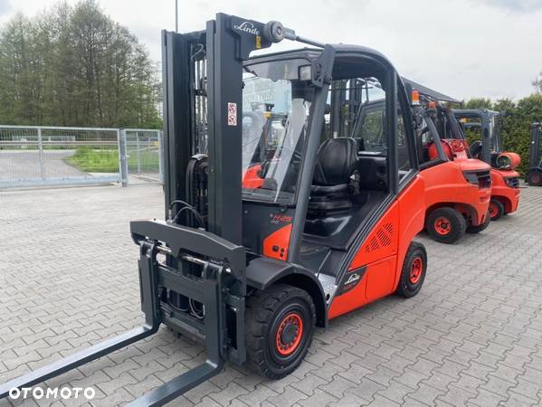 Linde Linde H25D Evo 2017 triplex 4 sekcje pozycjoner przesuw - 1