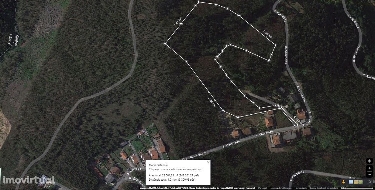 CPM20250 Terreno a 3,53€/m2  perto Rio Douro, 22.500m2 prx habitações
