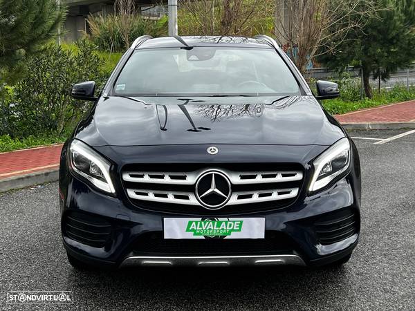 Mercedes-Benz GLA 180 d AMG Line - 4