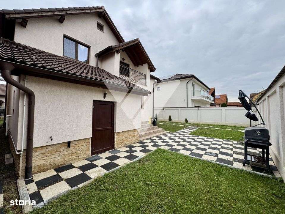 Casa individuala 5 camere si teren 500 mp de inchiriat Selimbar Sibiu - Imagine principală: 4/14