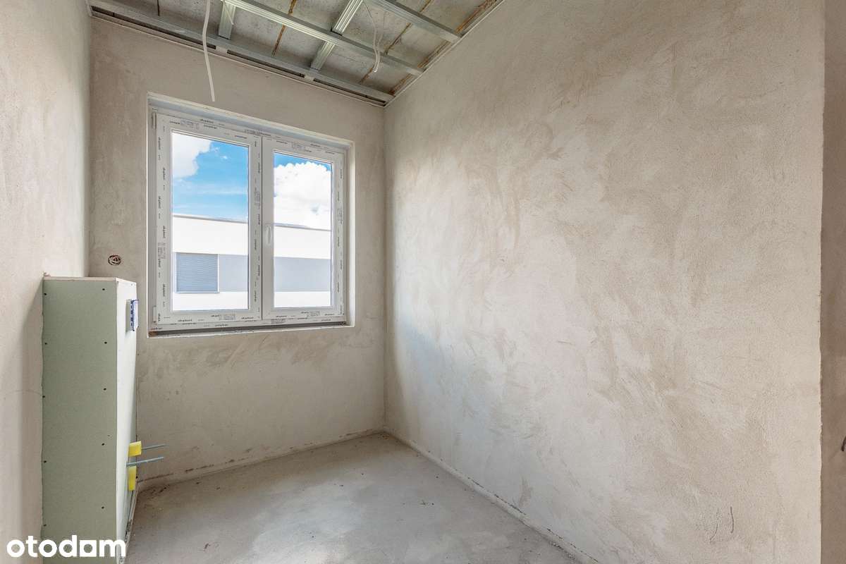 Dom w zabudowie bliźniaczej, 4 pokoje, ogród, Trzek (gmina Kostrzyn)-8