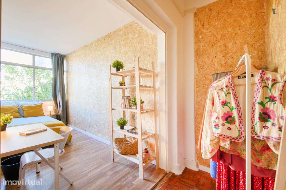 Quarto - localizado em Alvalade Lisbon - Grande imagem: 2/18