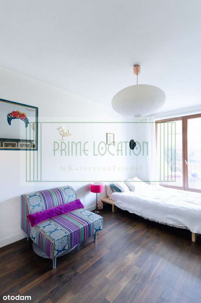 balkon 11 m2 / cisza / garaż / Pole Mokotowskie-11