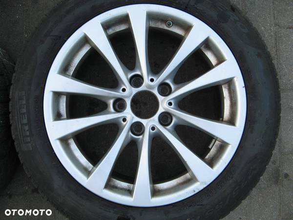 BMW F06 F10 F11 KOŁA 6780720 8Jx17 ET30 225/55 R17 - 3