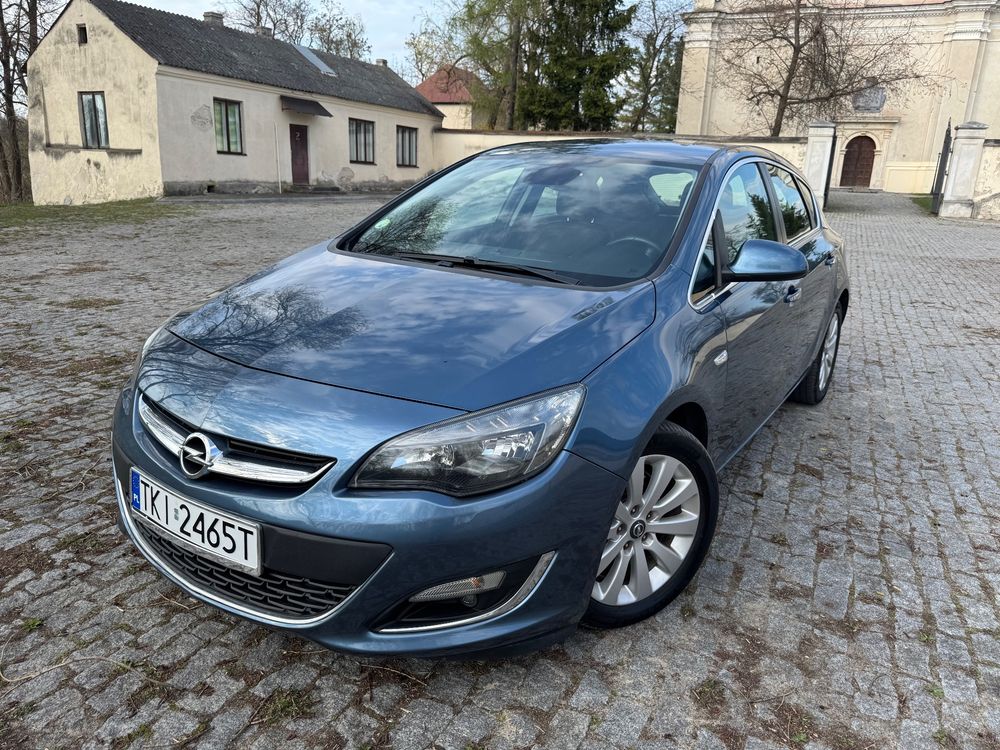 Opel Astra J 1.7 CDTI DPF ecoFLEX Start/Stop Selection 2013