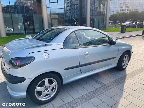 Peugeot 206 CC 1.6 - 12