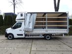 Renault MASTER PLANDEKA 10 PALET WEBASTO TEMPOMAT KLIMATYZACJA LEDY PNEUMATYKA 165KM [ 151313 ] - 9