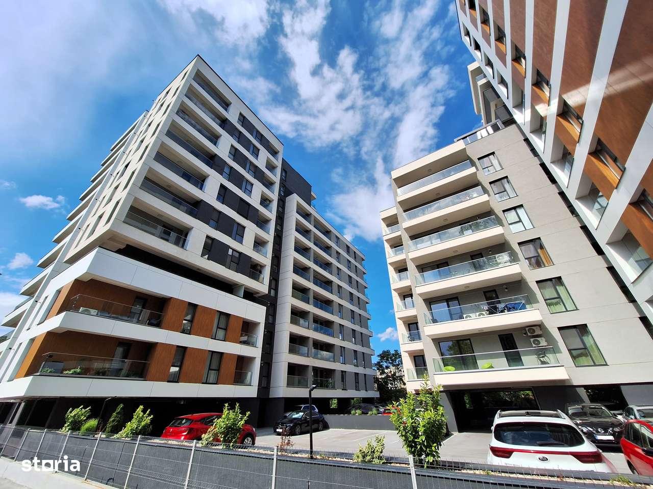 Apartament 2 camere Trio Bridge View, terasa 100 mp, 240.000 EUR + TVA-0